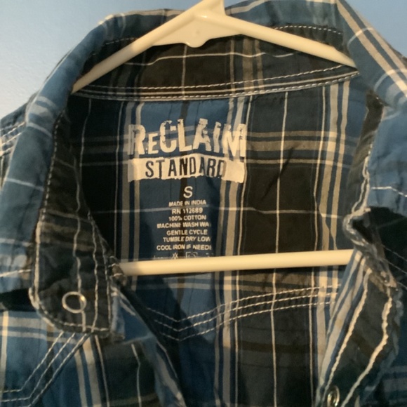 Reclaim Standard Long Sleeved shirt Size S - Picture 10 of 14